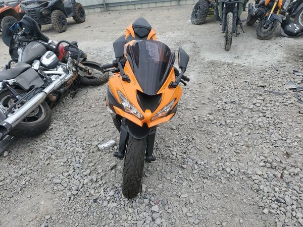 2020 KAWASAKI ZX636 K — DIRF
