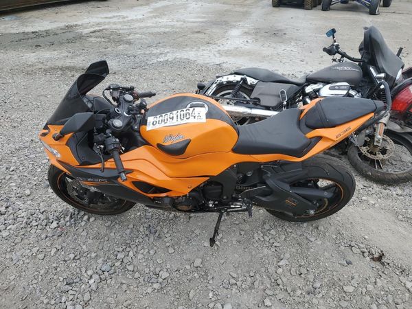 2020 KAWASAKI ZX636 K — LSDT