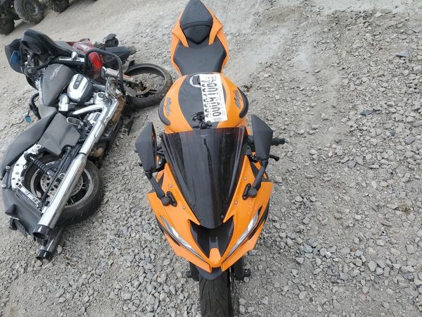2020 KAWASAKI ZX636 K — AFTR
