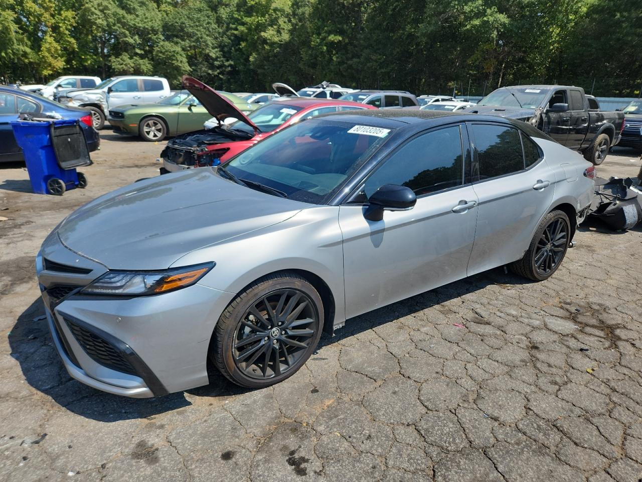2024 TOYOTA CAMRY