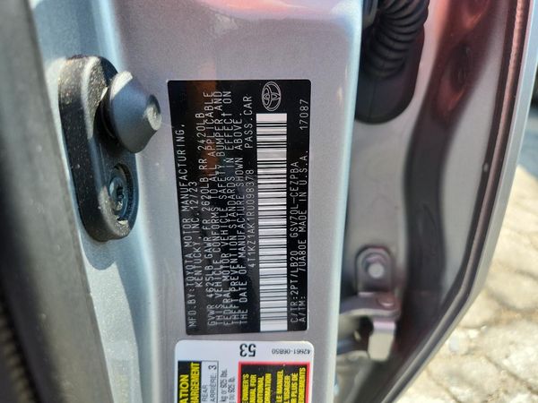 2024 TOYOTA CAMRY