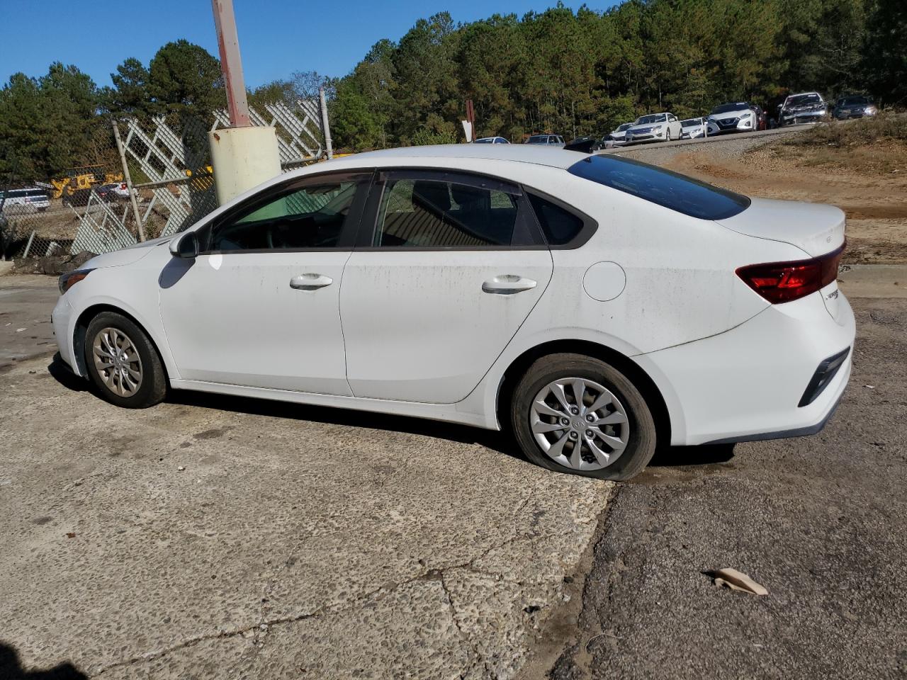 2020 KIA FORTE FE, LXS