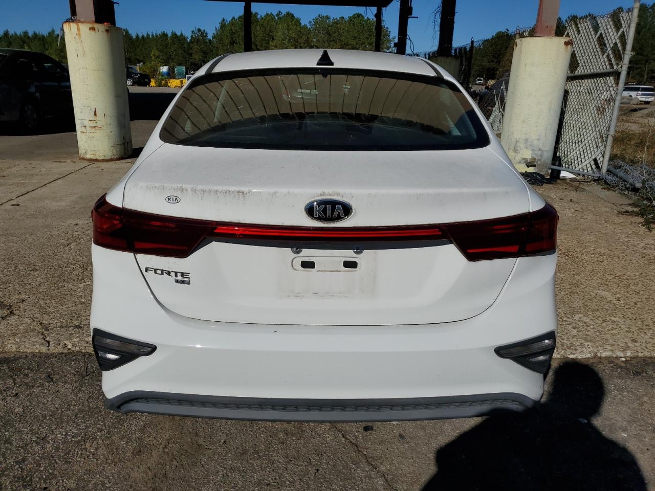 2020 KIA FORTE FE, LXS