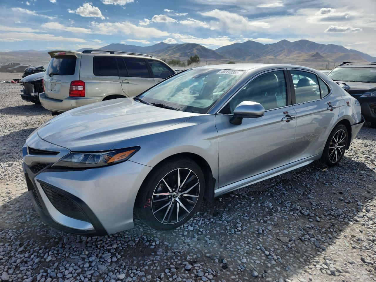 2021 TOYOTA CAMRY