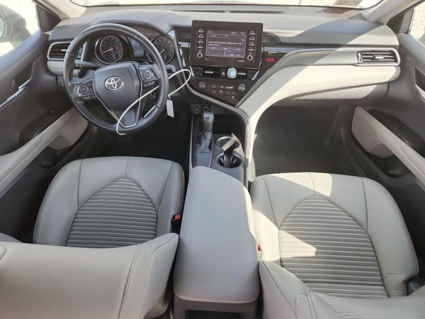 2021 TOYOTA CAMRY