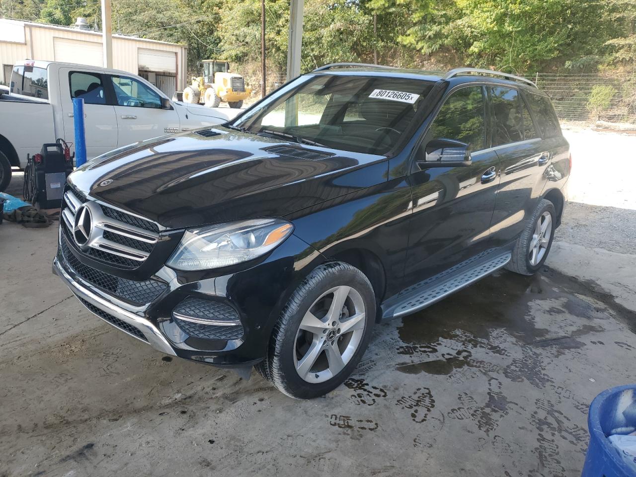 2018 MERCEDES-BENZ GLE GLE350