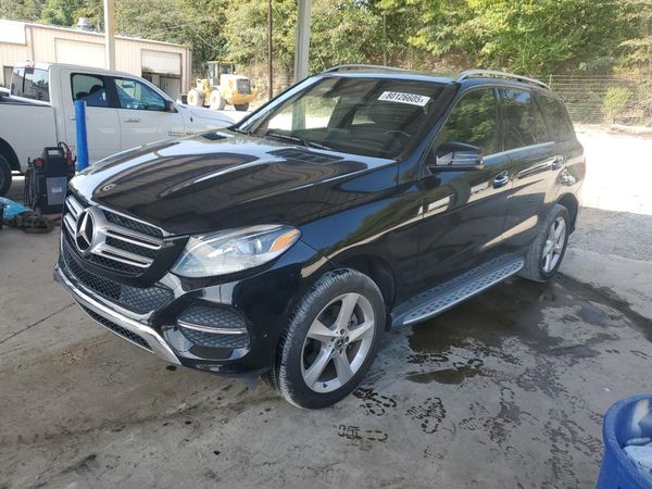 2018 MERCEDES-BENZ GLE GLE350