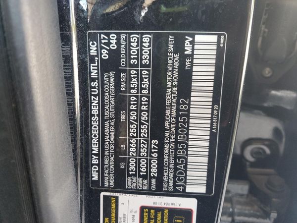 2018 MERCEDES-BENZ GLE GLE350