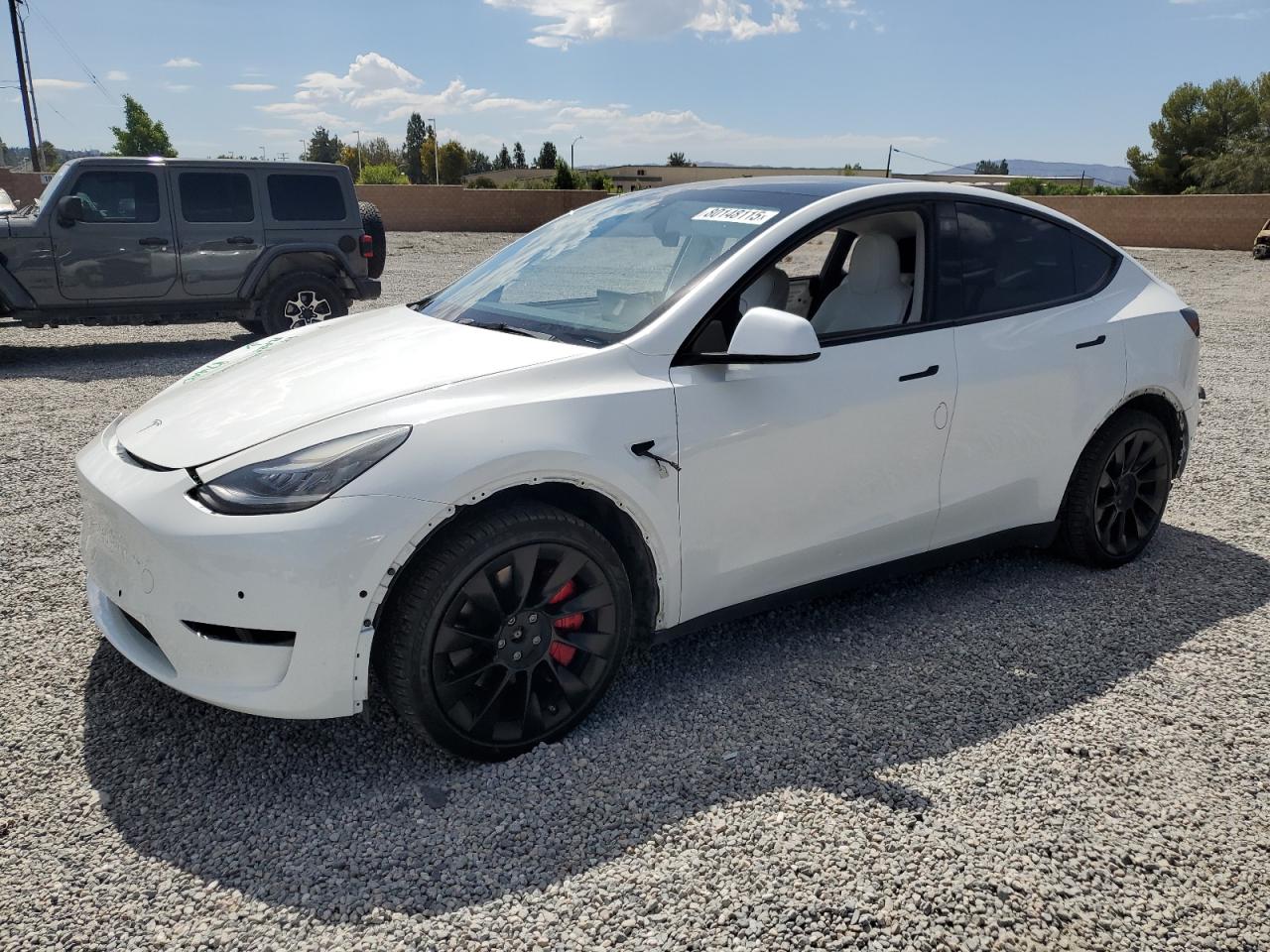 2021 TESLA MODEL Y