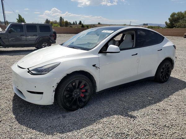 2021 TESLA MODEL Y