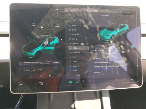 2021 TESLA MODEL Y