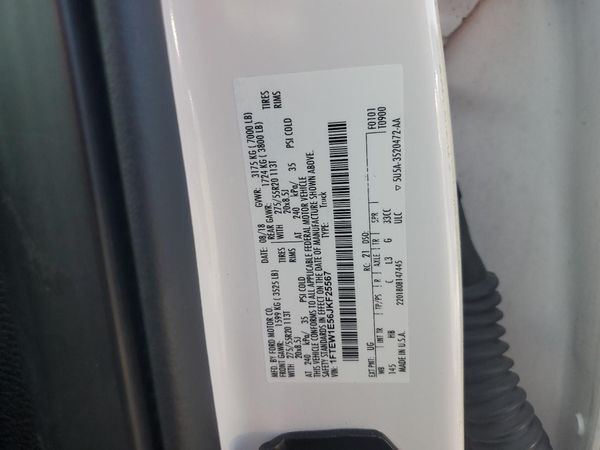 2018 FORD F150