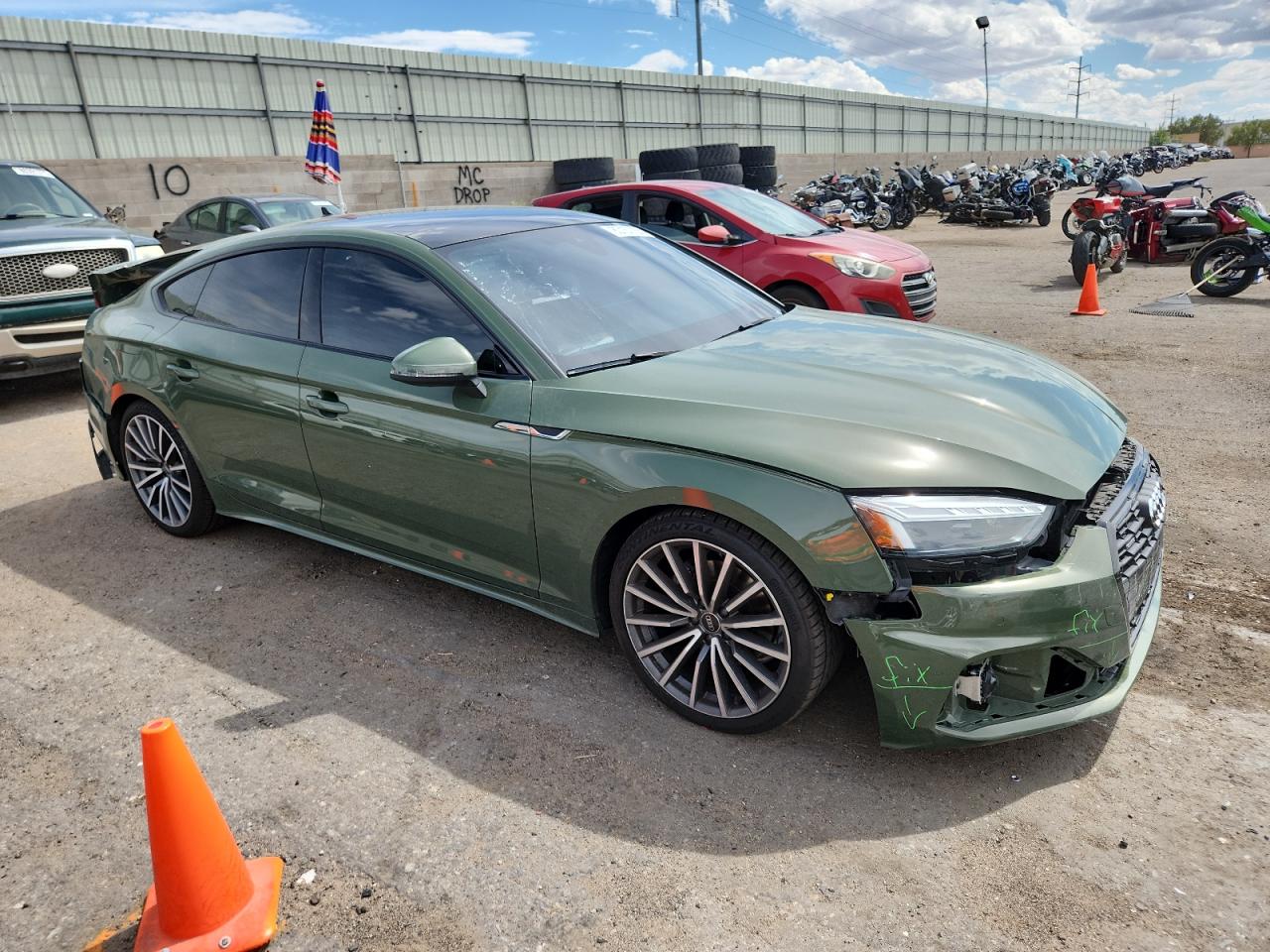 2023 AUDI A5 quattro Premium Plus
