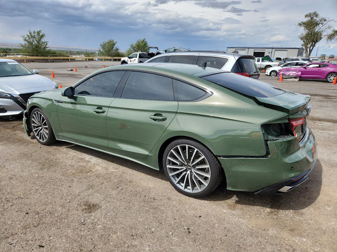 2023 AUDI A5 quattro Premium Plus