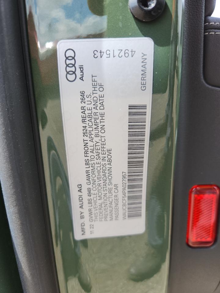 2023 AUDI A5 quattro Premium Plus