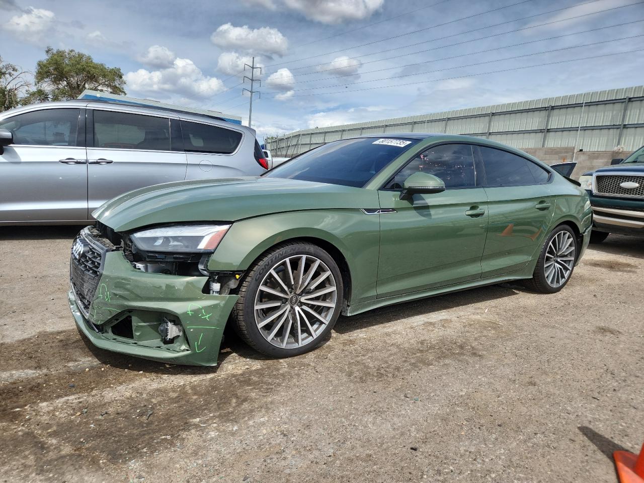2023 AUDI A5 quattro Premium Plus