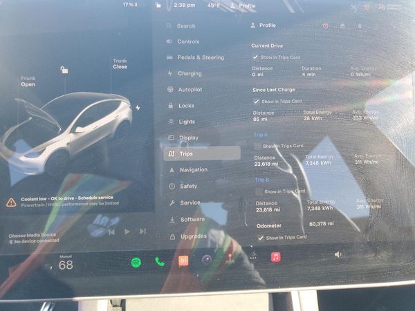 2020 TESLA MODEL Y