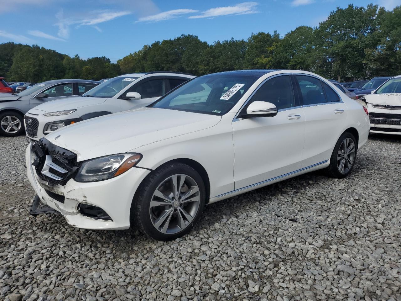 2018 MERCEDES-BENZ C C300d-4M