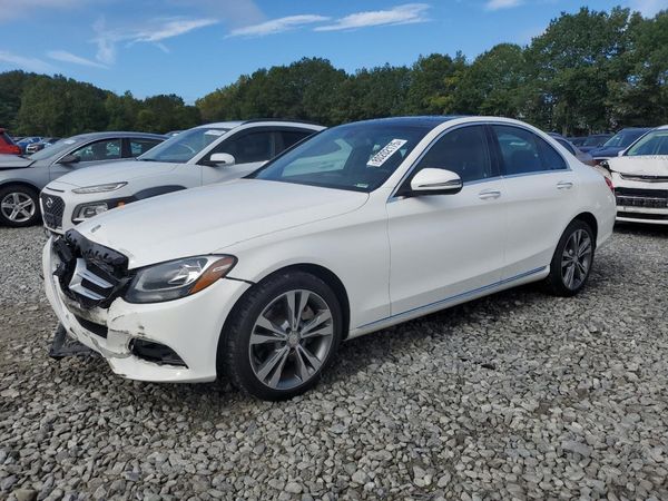 2018 MERCEDES-BENZ C C300d-4M