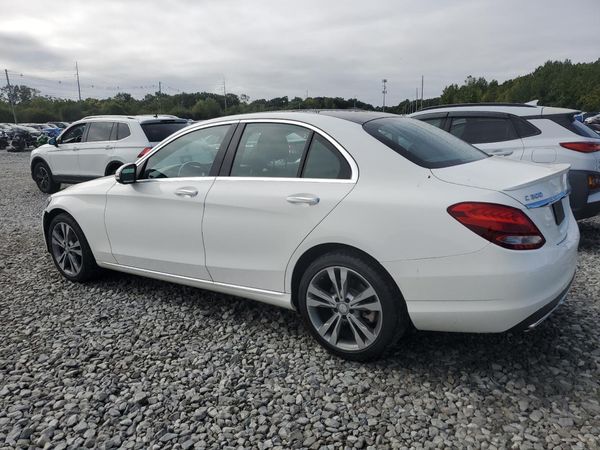 2018 MERCEDES-BENZ C C300d-4M