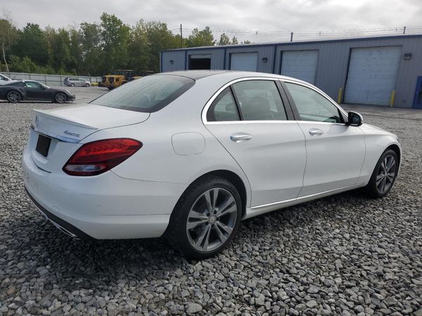 2018 MERCEDES-BENZ C C300d-4M