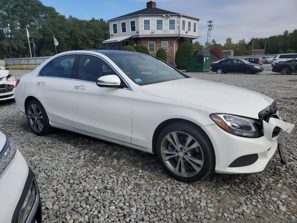 2018 MERCEDES-BENZ C C300d-4M