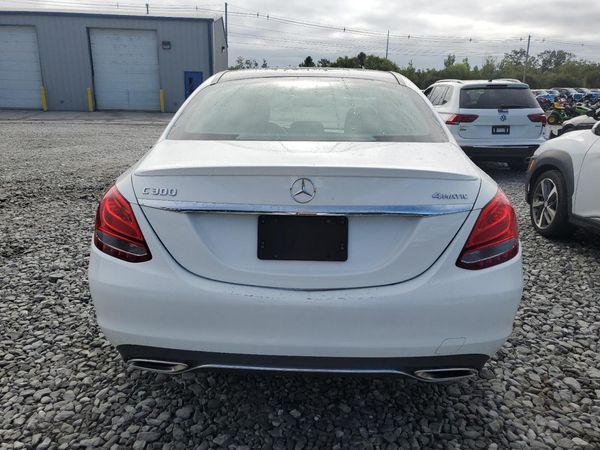 2018 MERCEDES-BENZ C C300d-4M
