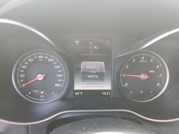 2018 MERCEDES-BENZ C C300d-4M