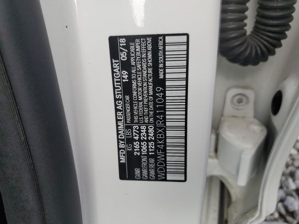 2018 MERCEDES-BENZ C C300d-4M