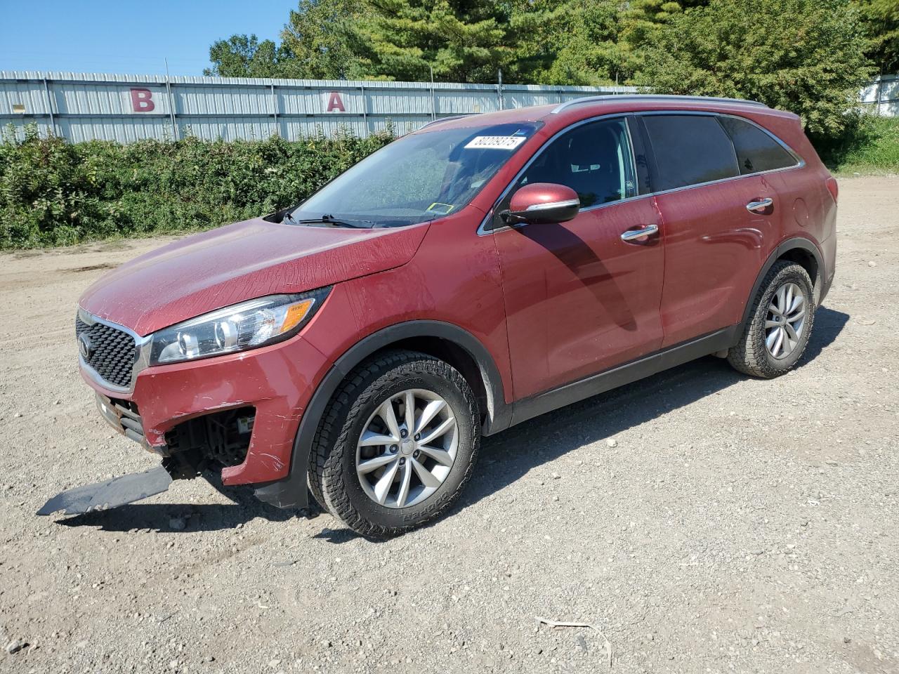 2018 KIA SORENTO L, LX
