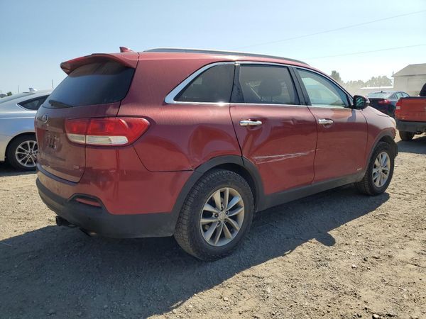 2018 KIA SORENTO L, LX