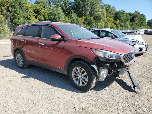 2018 KIA SORENTO L, LX