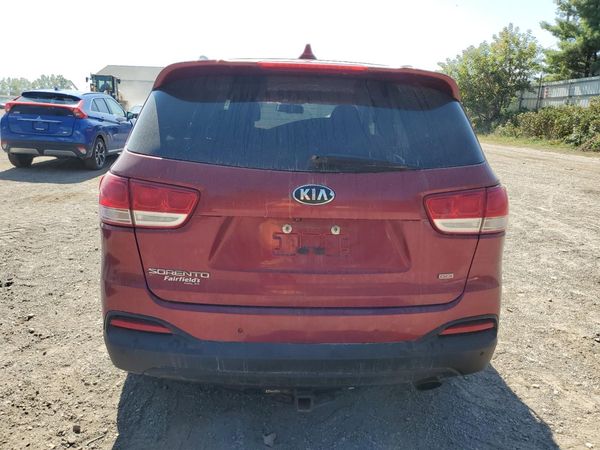 2018 KIA SORENTO L, LX