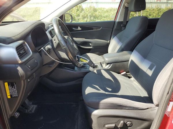 2018 KIA SORENTO L, LX