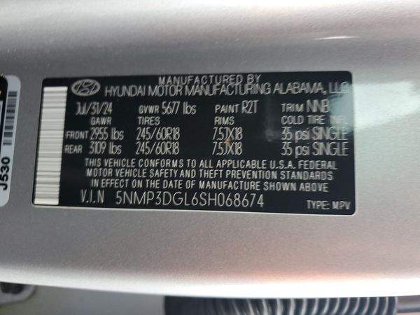2025 HYUNDAI SANTA FE XRT