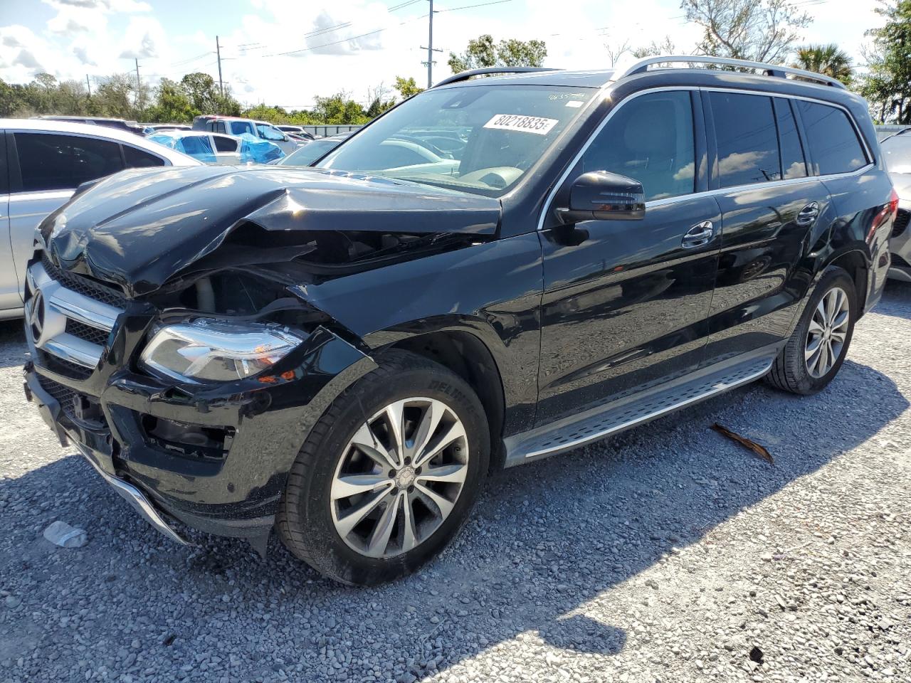 2014 MERCEDES-BENZ GL GL450 4MATIC