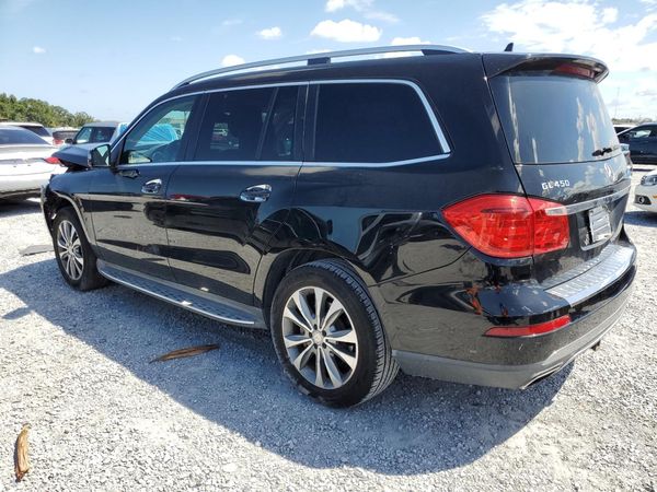 2014 MERCEDES-BENZ GL GL450 4MATIC