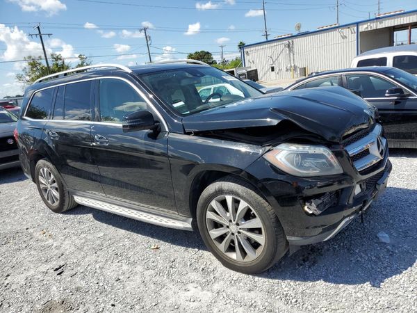 2014 MERCEDES-BENZ GL GL450 4MATIC