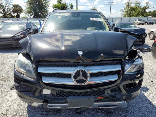 2014 MERCEDES-BENZ GL GL450 4MATIC