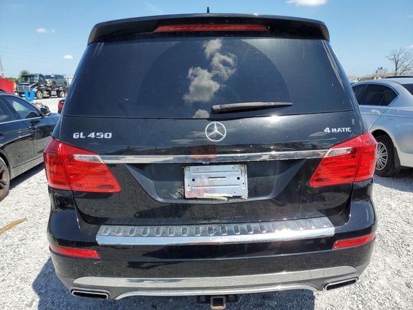 2014 MERCEDES-BENZ GL GL450 4MATIC