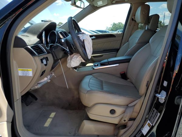 2014 MERCEDES-BENZ GL GL450 4MATIC