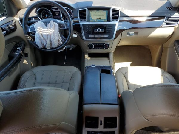 2014 MERCEDES-BENZ GL GL450 4MATIC