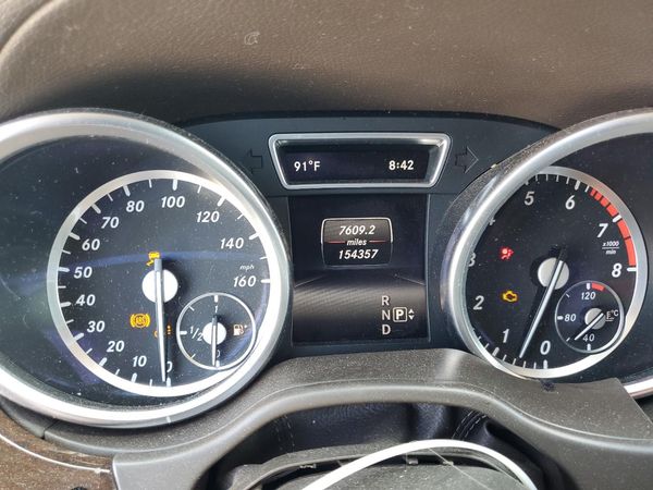 2014 MERCEDES-BENZ GL GL450 4MATIC