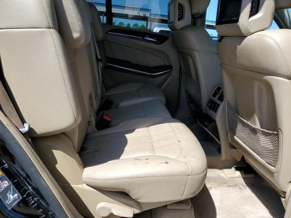 2014 MERCEDES-BENZ GL GL450 4MATIC