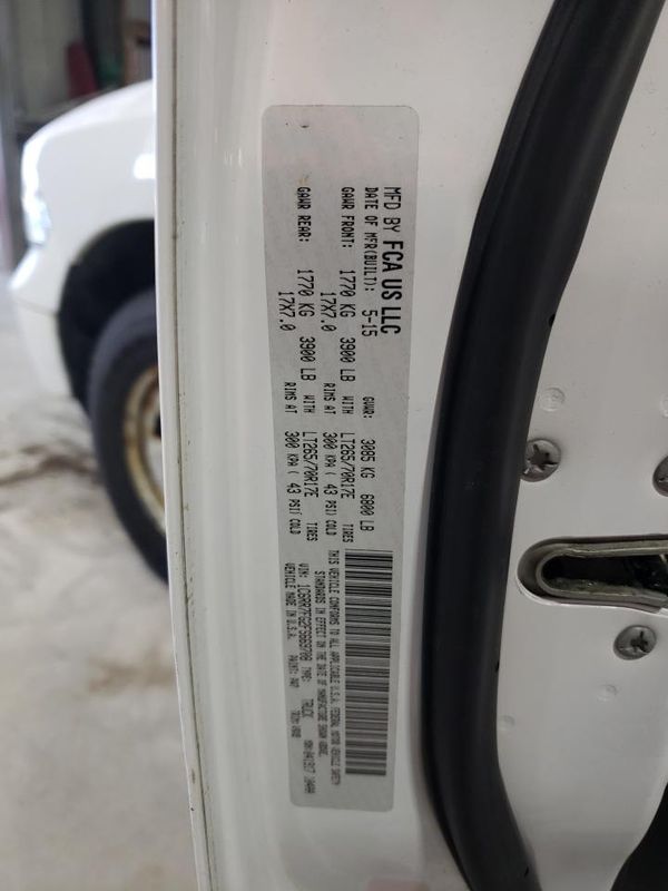2015 RAM 1500