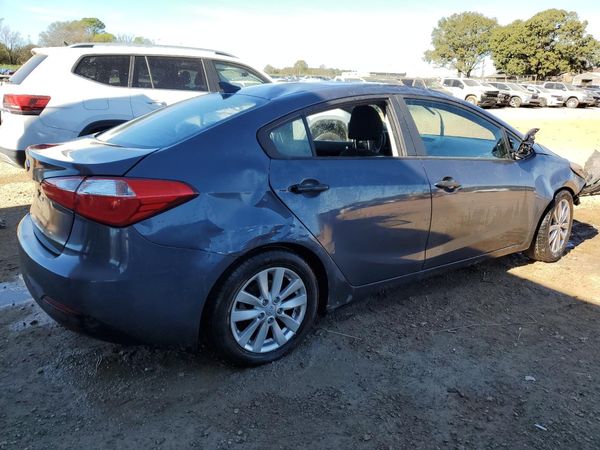 2016 KIA FORTE