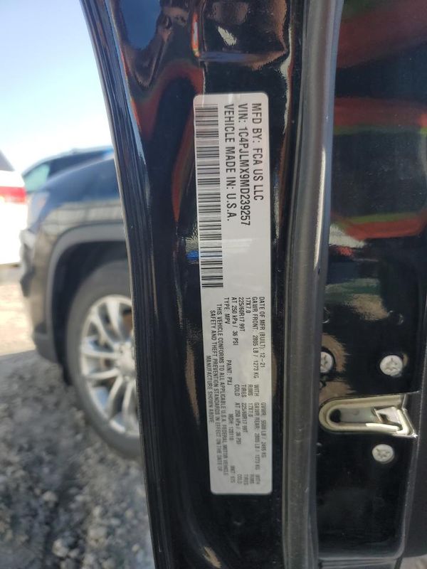 2021 JEEP CHEROKEE