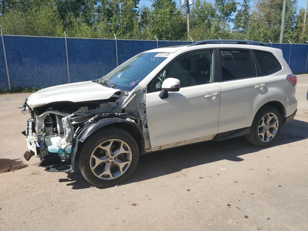 2018 SUBARU FORESTER Touring+Navi(H/K)