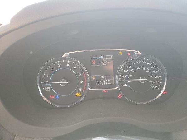 2018 SUBARU FORESTER Touring+Navi(H/K)