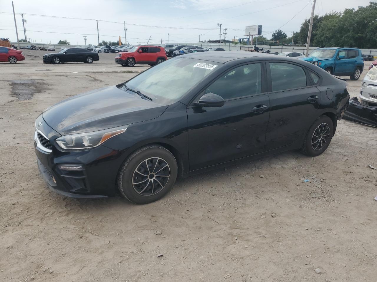 2019 KIA FORTE